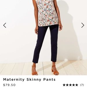 Loft maternity pants